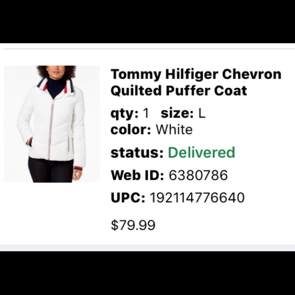 🔴SOLD🔴Quilted Puffer Jacket - Picture 6 of 7
